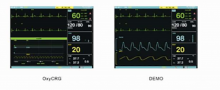 CE Certificated medical equipment TR-900B 12 inch color TPT LCD display patient monitor for sale